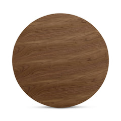Otago Walnut 47In Round Dining Table - Ornate Home