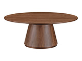 Otago Walnut Brown Coffee Table - Ornate Home