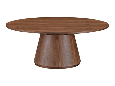 Otago Walnut Brown Coffee Table - Ornate Home