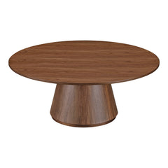 Otago Walnut Brown Coffee Table - Ornate Home