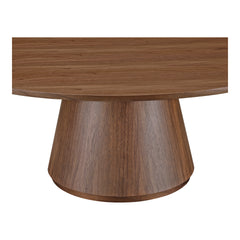 Otago Walnut Brown Coffee Table - Ornate Home
