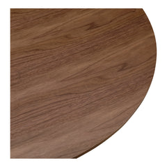 Otago Walnut Brown Coffee Table - Ornate Home