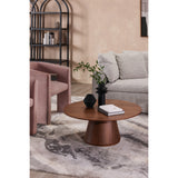 Otago Walnut Brown Coffee Table - Ornate Home