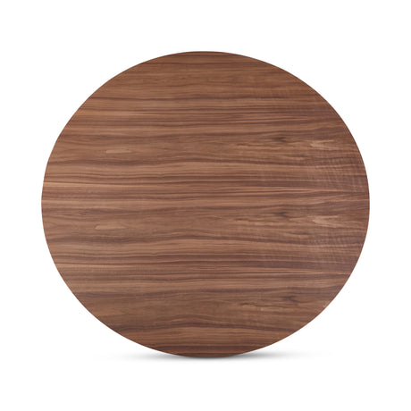 Otago Walnut Brown Round Dining Table - Ornate Home