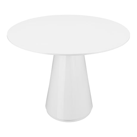 Otago White Oval Dining Table - Ornate Home