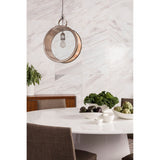 Otago White Oval Dining Table - Ornate Home