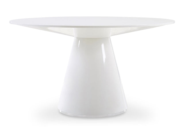 Otago White Round Dining Table - Ornate Home