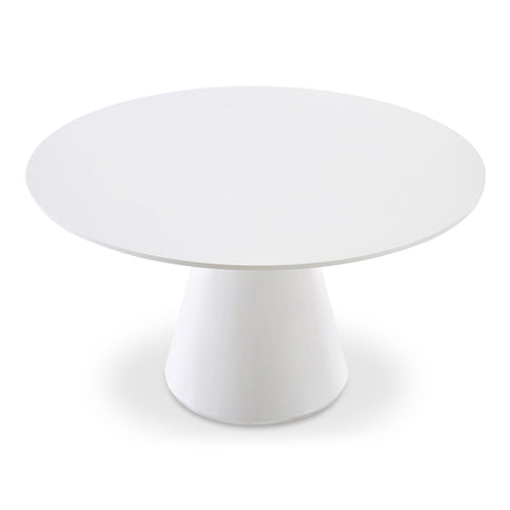 Otago White Round Dining Table - Ornate Home