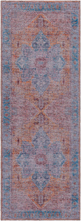 Otaki Purple & Brown Washable Area Rug - Clearance - Ornate Home