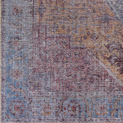 Otaki Purple & Brown Washable Area Rug - Clearance - Ornate Home