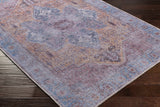 Otaki Purple & Brown Washable Area Rug - Clearance - Ornate Home