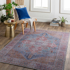 Otaki Washable Area Rug - Clearance - Ornate Home