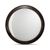 Otis Blackened Bronze Mirror - Ornate Home
