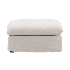 Otis Natural Ottoman - Ornate Home