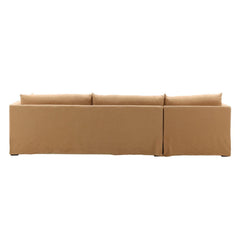 Otis Wheat 2-Piece Chaise Sectional - Ornate Home