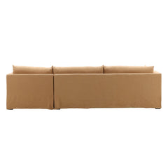 Otis Wheat 2-Piece Chaise Sectional - Ornate Home