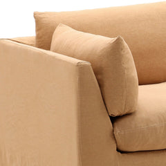 Otis Wheat 2-Piece Chaise Sectional - Ornate Home