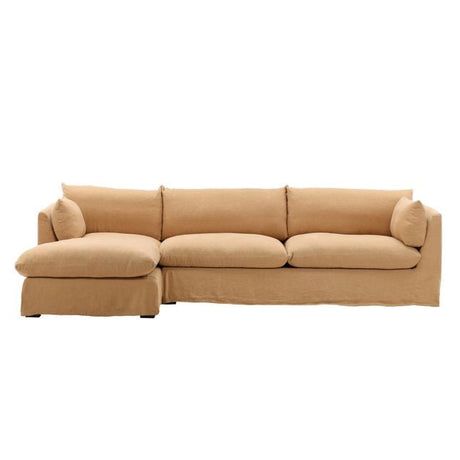 Otis Wheat 2-Piece Chaise Sectional - Ornate Home
