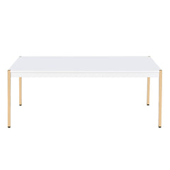 Otrac White Coffee Table - Ornate Home