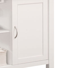 Ottawa Black & White Kitchen Cart - Ornate Home