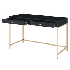 Ottey Black Writing Desk - Ornate Home