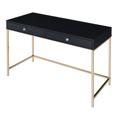 Ottey Black Writing Desk - Ornate Home