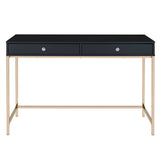 Ottey Black Writing Desk - Ornate Home