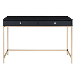 Ottey Black Writing Desk - Ornate Home