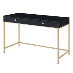 Ottey Black Writing Desk - Ornate Home