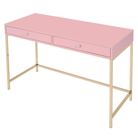 Ottey Pink Writing Desk - Ornate Home