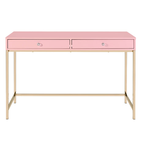 Ottey Pink Writing Desk - Ornate Home