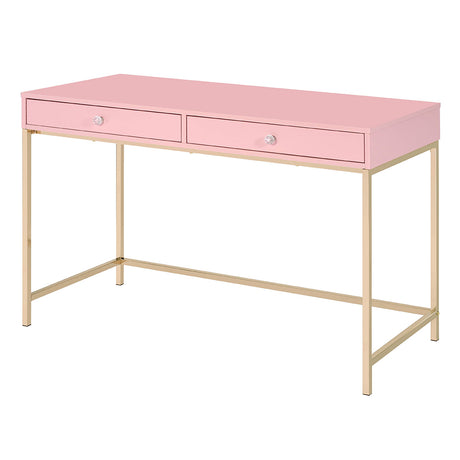 Ottey Pink Writing Desk - Ornate Home
