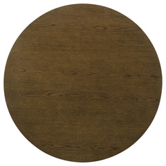 Ottowa Brown 3-piece Round Wood Coffee Table Set - Ornate Home