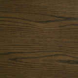 Ottowa Brown 47-inch Round Wood Dining Table with Shelf - Ornate Home