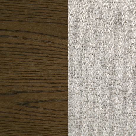 Ottowa Brown 5-piece Round Counter Height Dining Room Set - Ornate Home