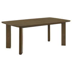 Ottowa Brown 7-piece Rectangular Wood Dining Room Table Set - Ornate Home