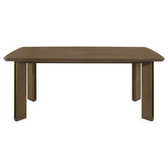 Ottowa Brown 7-piece Rectangular Wood Dining Room Table Set - Ornate Home