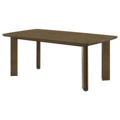 Ottowa Brown 71-inch Rectangular Wood Dining Table - Ornate Home