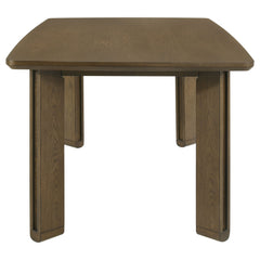 Ottowa Brown 71-inch Rectangular Wood Dining Table - Ornate Home