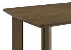 Ottowa Brown 71-inch Rectangular Wood Dining Table - Ornate Home