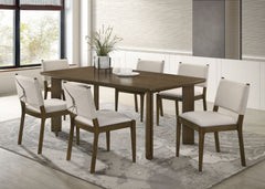 Ottowa Brown 71-inch Rectangular Wood Dining Table - Ornate Home