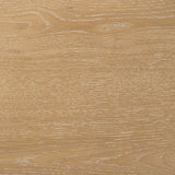 Ottowa Light Oak 36-inch Round Wood Cocktail Coffee Table - Ornate Home