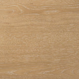 Ottowa Washed Oak 2-piece Round Wood Coffee Table Se - Ornate Home