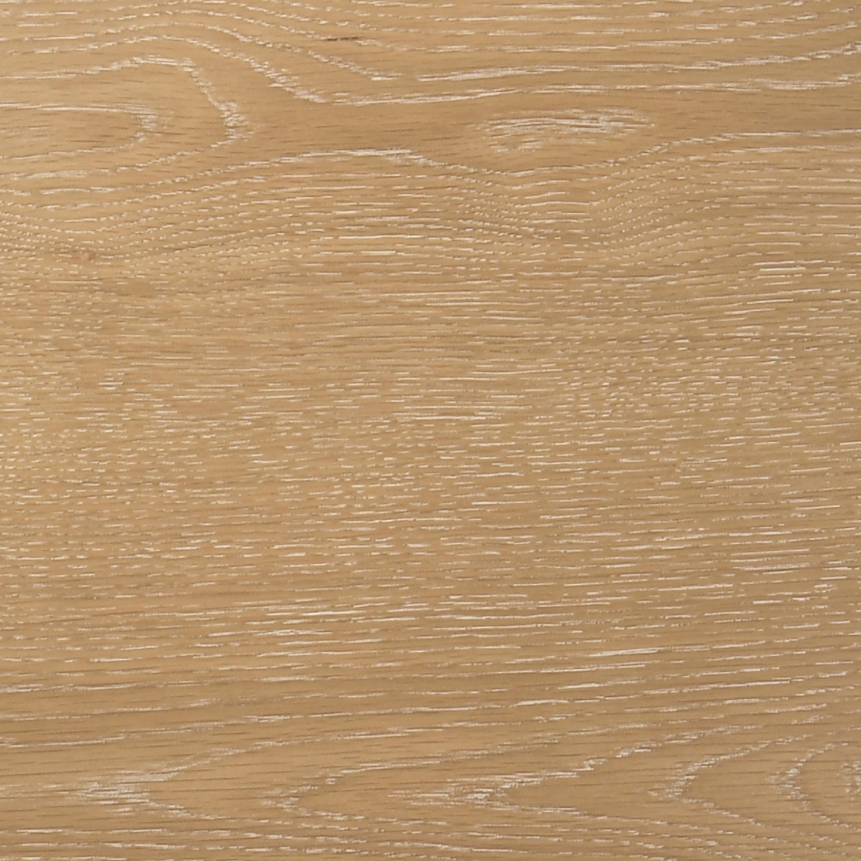 Ottowa Washed Oak Round Wood Side End Table with Shelf - Ornate Home