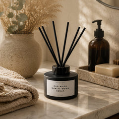 Oud Wood | Guaiac Wood | Cedar Diffuser (Inspired by Tom Ford Oud Wood®) - Ornate Home