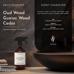 Oud Wood | Guaiac Wood | Cedar Surface Cleaner (Inspired by Tom Ford Oud Wood®) - Ornate Home
