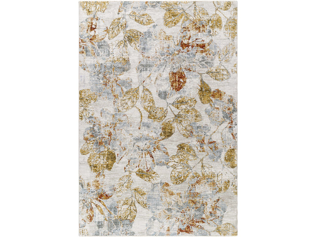 Ouida Floral Rug - Ornate Home