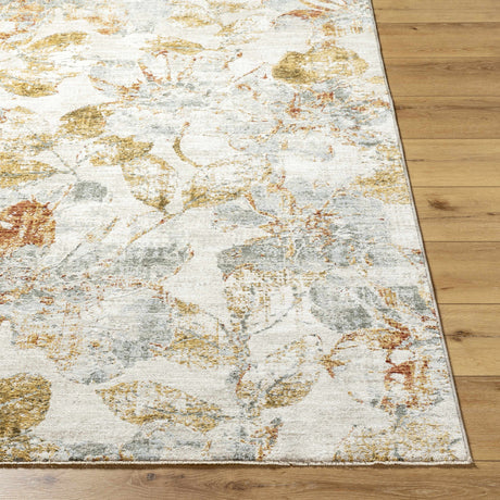 Ouida Floral Rug - Ornate Home