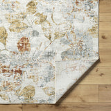 Ouida Floral Rug - Ornate Home