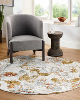 Ouida Floral Rug - Ornate Home